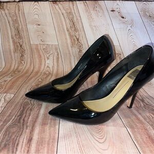 Elegant Black Women's Heels